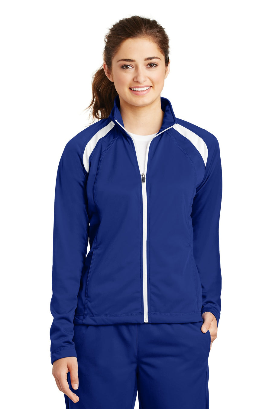 Sport-Tek ®  Women's Tricot Track Jacket. LST90