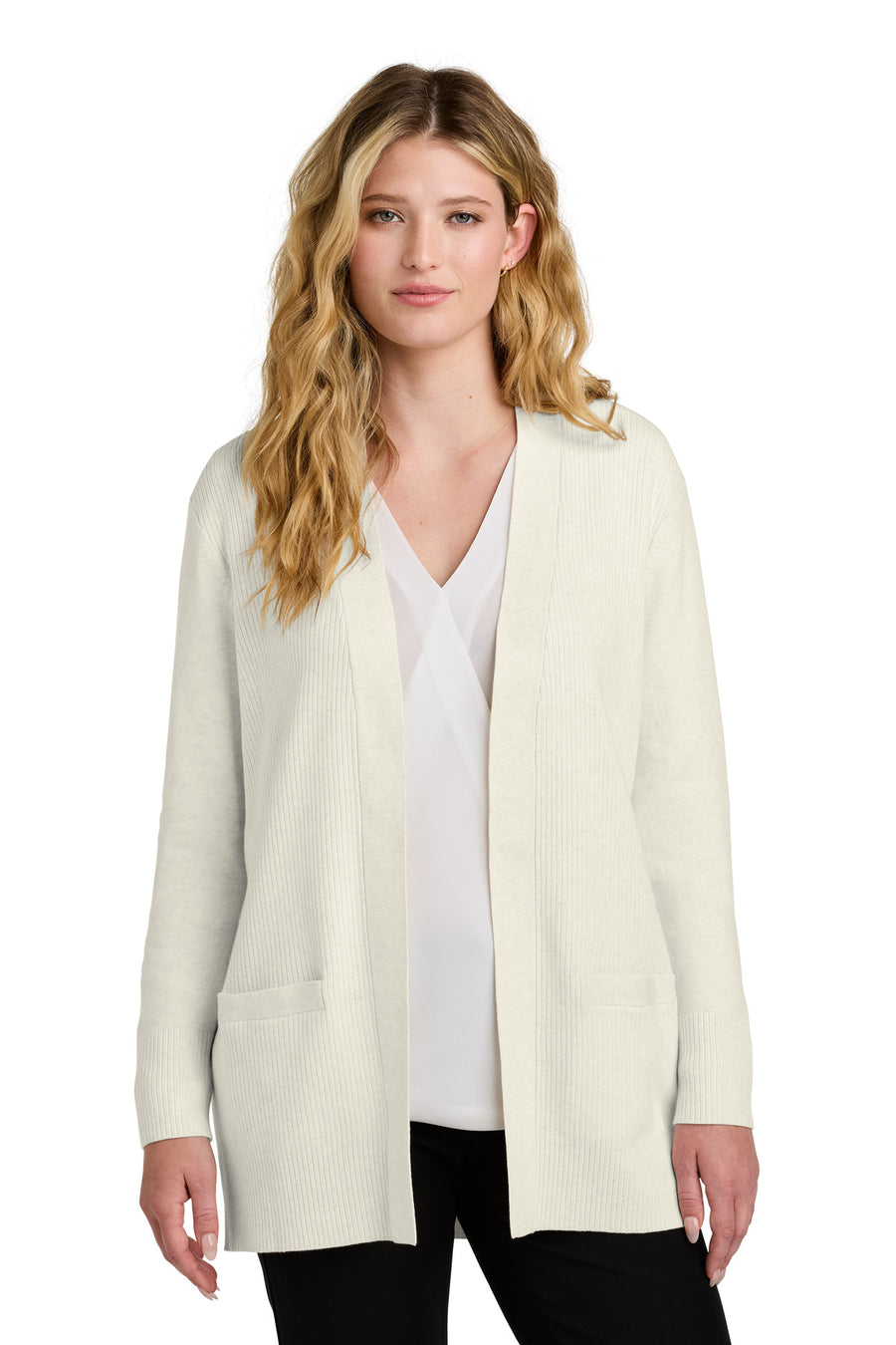 Port Authority ®  Women's Easy Care Open-Front Cardigan Sweater LSW2890