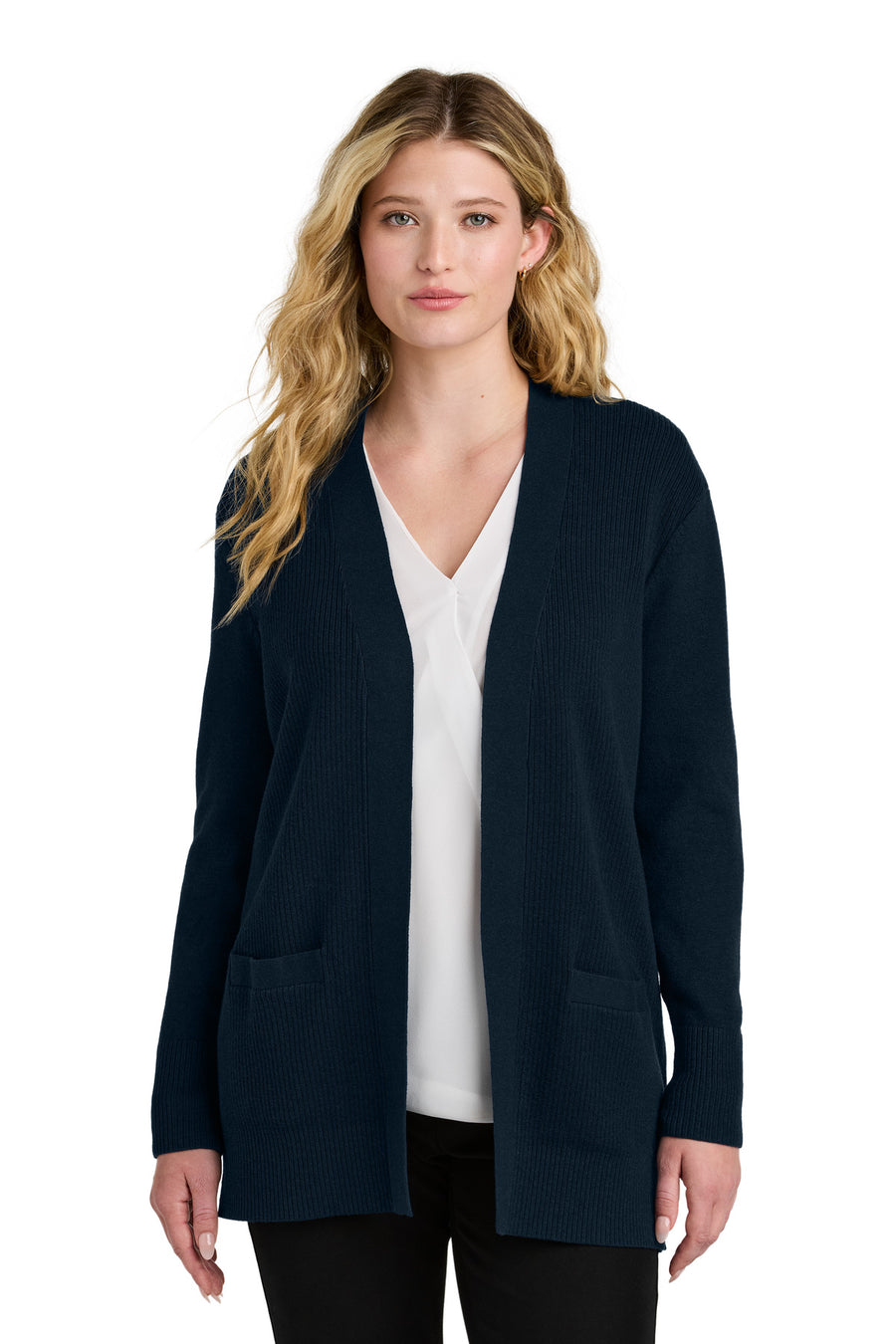 Port Authority ®  Women's Easy Care Open-Front Cardigan Sweater LSW2890