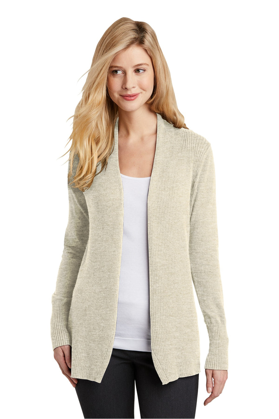 Port Authority ®  Women's Open Front Cardigan Sweater. LSW289