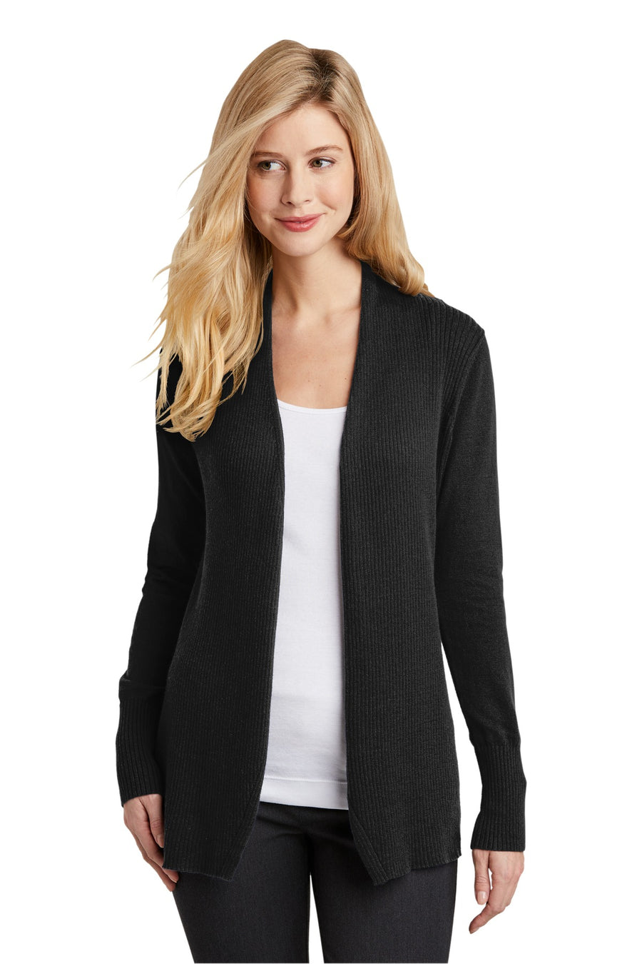 Port Authority ®  Women's Open Front Cardigan Sweater. LSW289