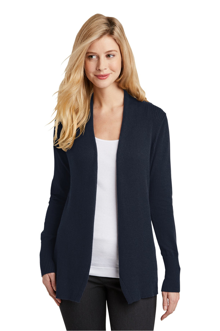 Port Authority ®  Women's Open Front Cardigan Sweater. LSW289