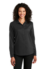 Port Authority ®  Women's Long Sleeve Performance Staff Shirt LW401