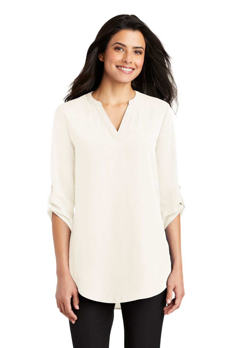 Port Authority ®  Women's 3/4-Sleeve Tunic Blouse. LW701