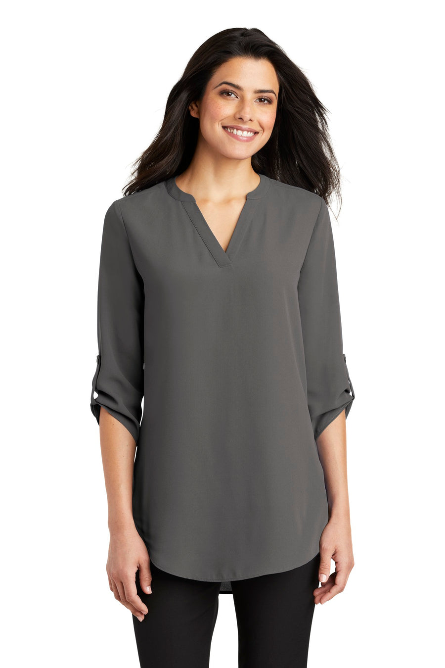 Port Authority ®  Women's 3/4-Sleeve Tunic Blouse. LW701