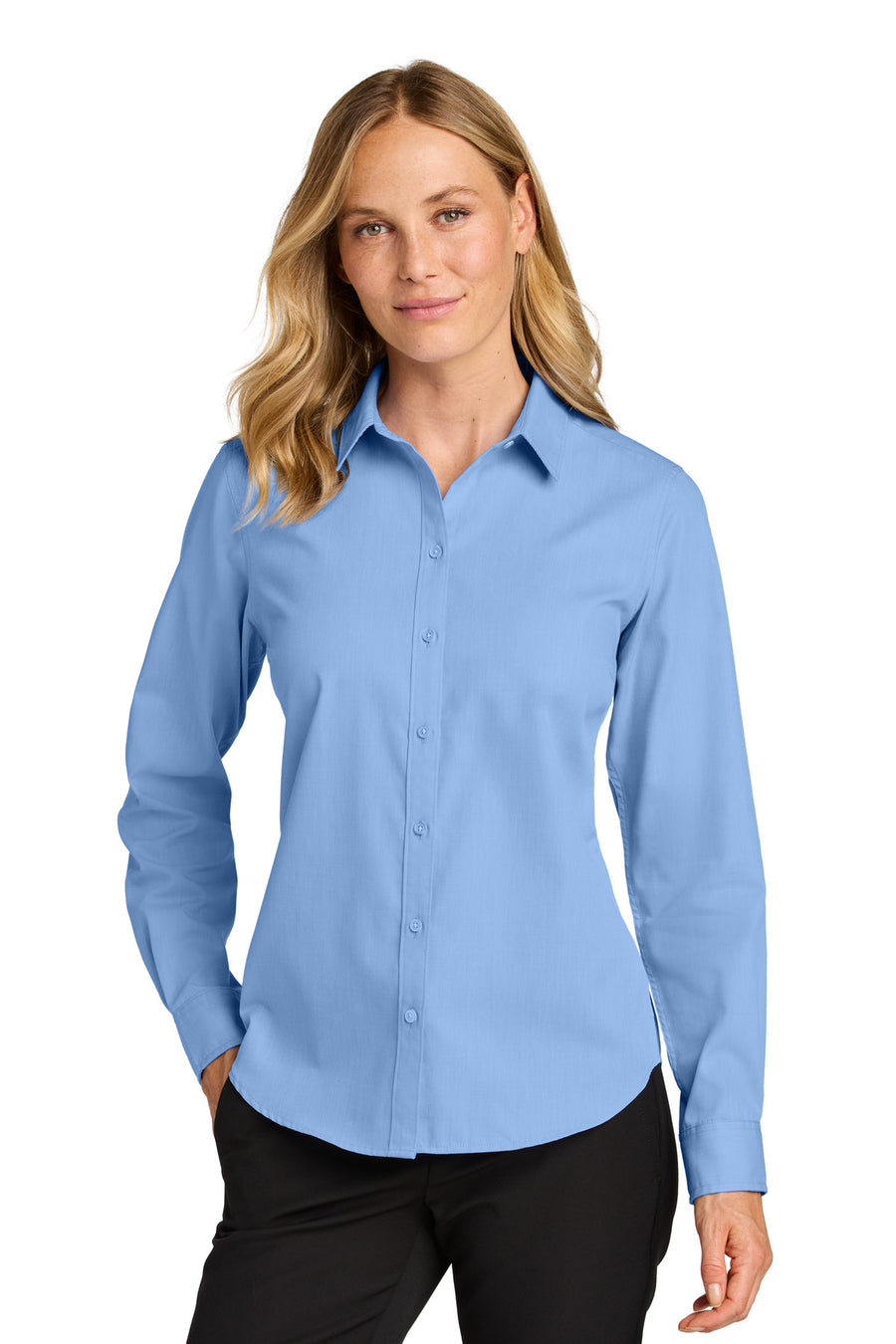 Port Authority ®  Women's Long Sleeve Nailhead Easy Care Shirt LW816