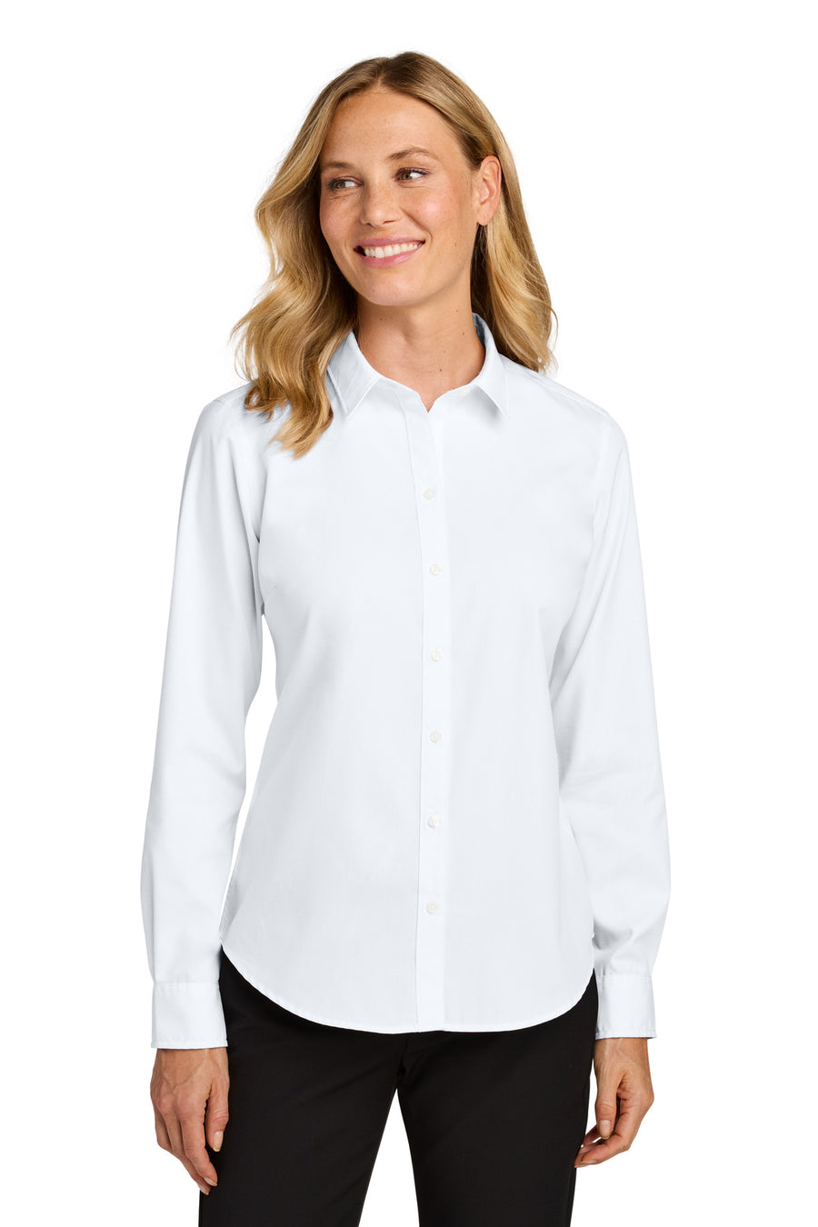 Port Authority ®  Women's Long Sleeve Nailhead Easy Care Shirt LW816