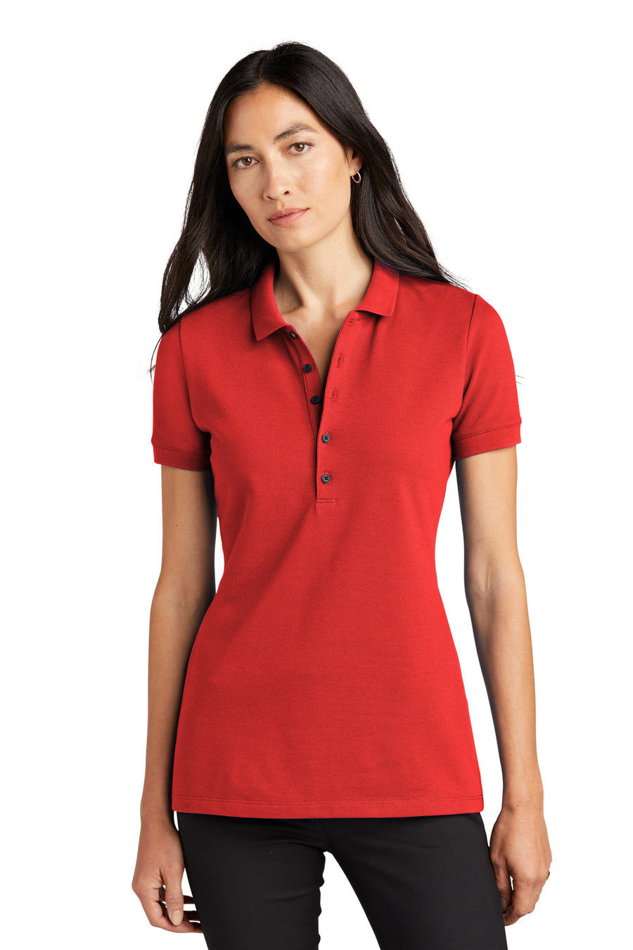 Mercer+Mettle ®  Women's Stretch Heavyweight Pique Polo MM1001