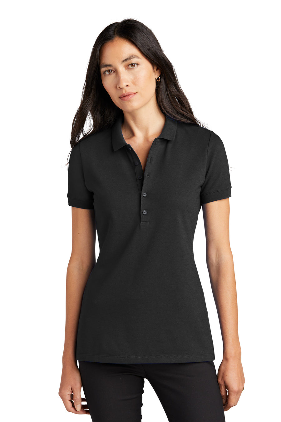 Mercer+Mettle ®  Women's Stretch Heavyweight Pique Polo MM1001