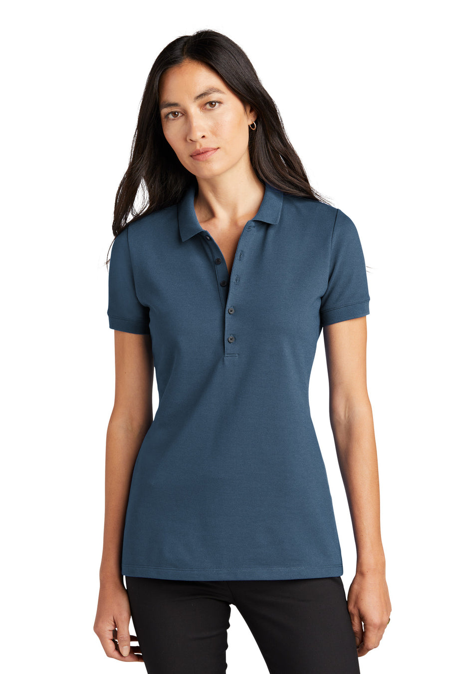 Mercer+Mettle ®  Women's Stretch Heavyweight Pique Polo MM1001