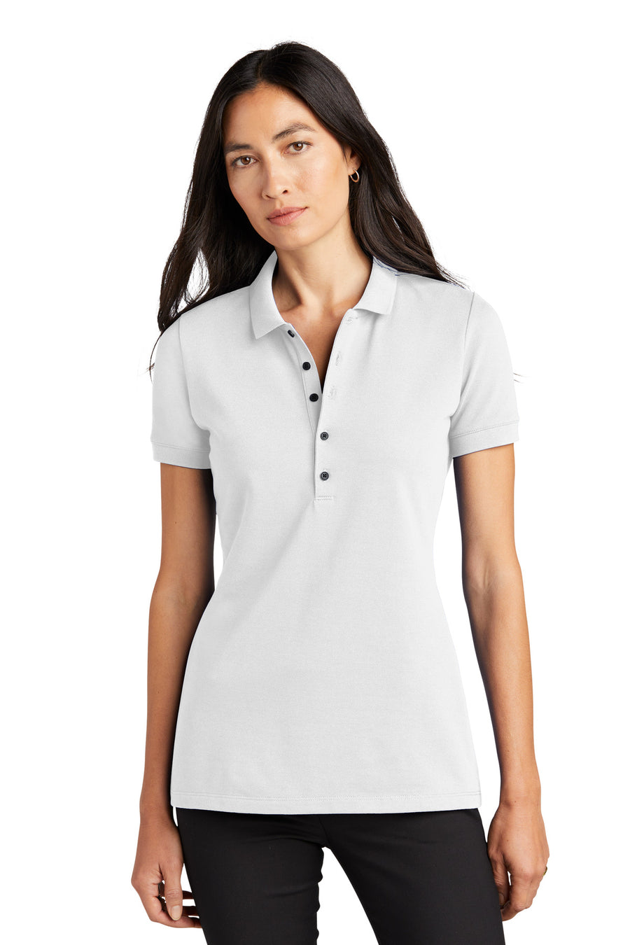 Mercer+Mettle ®  Women's Stretch Heavyweight Pique Polo MM1001