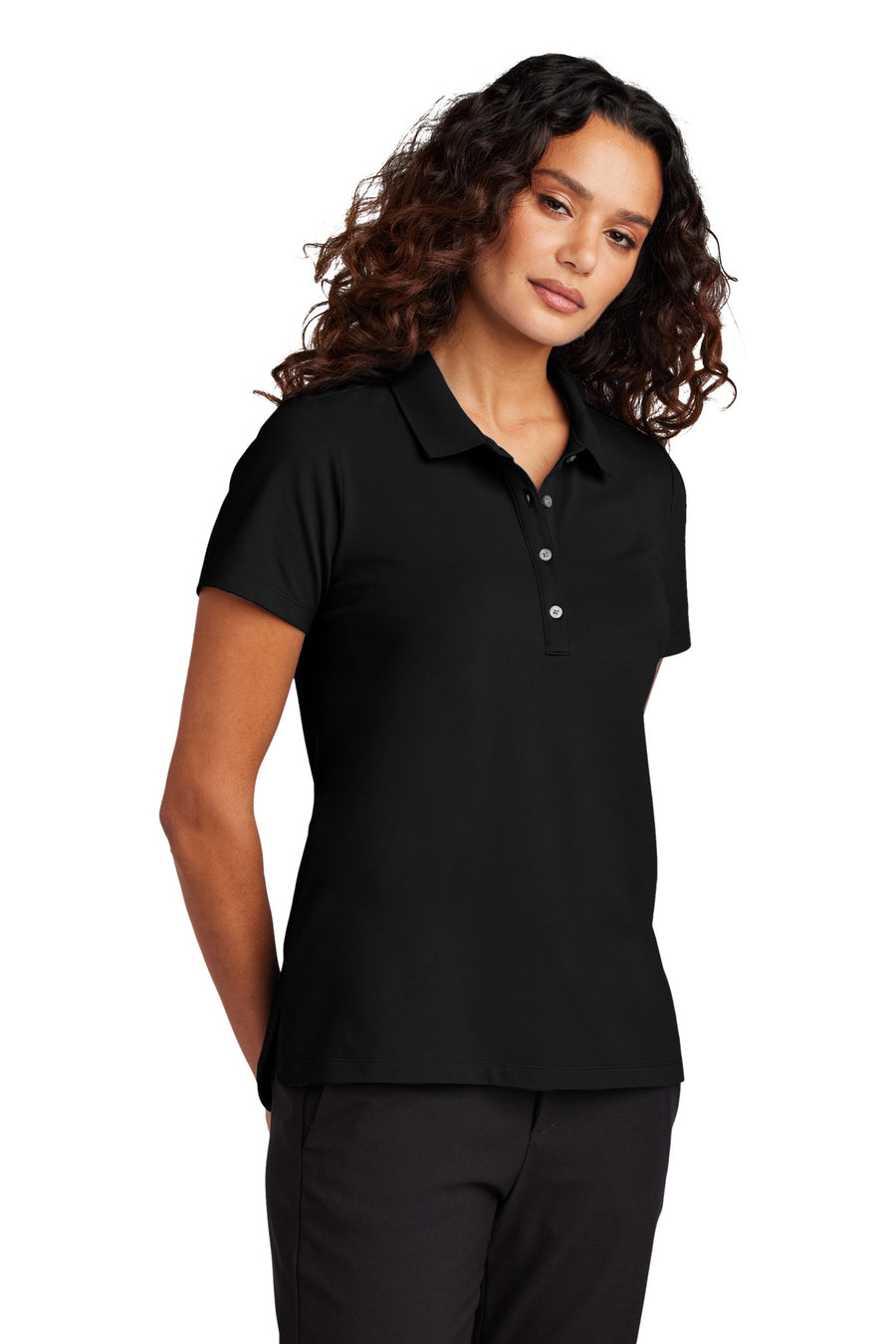 Mercer+Mettle ®  Women's Stretch Pique Polo MM1005