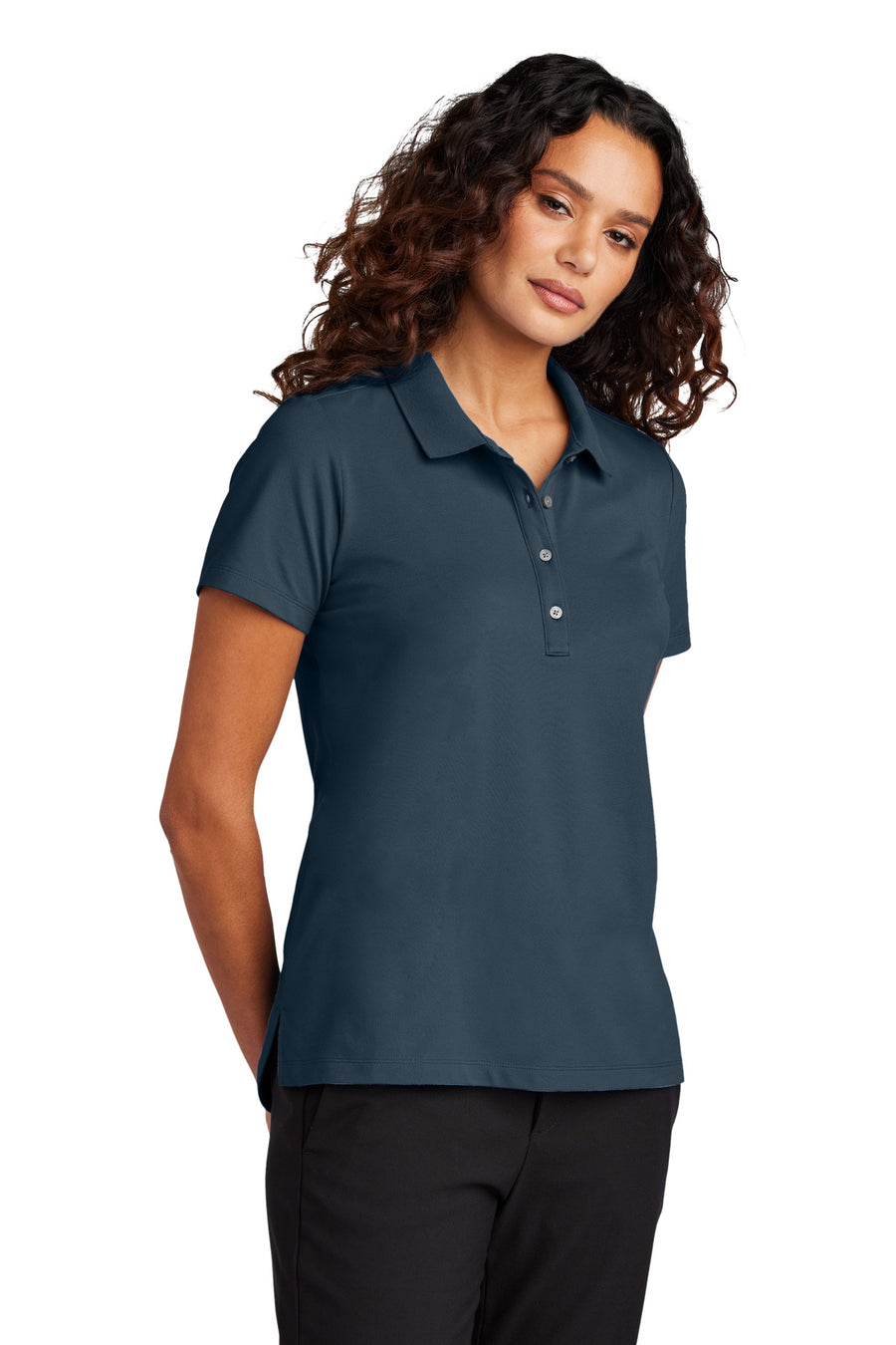 Mercer+Mettle ®  Women's Stretch Pique Polo MM1005