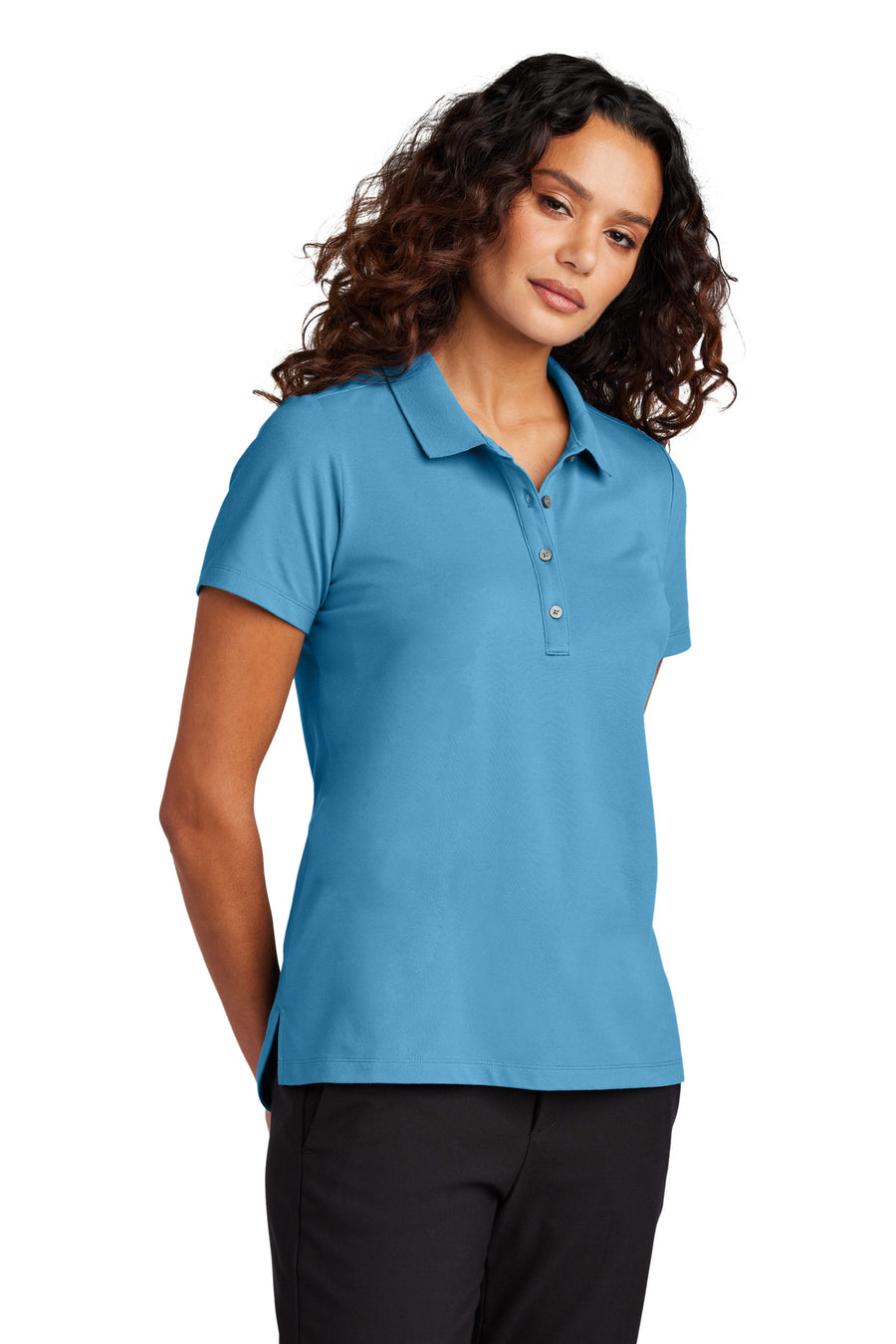 Mercer+Mettle ®  Women's Stretch Pique Polo MM1005