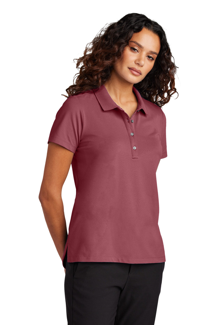 Mercer+Mettle ®  Women's Stretch Pique Polo MM1005