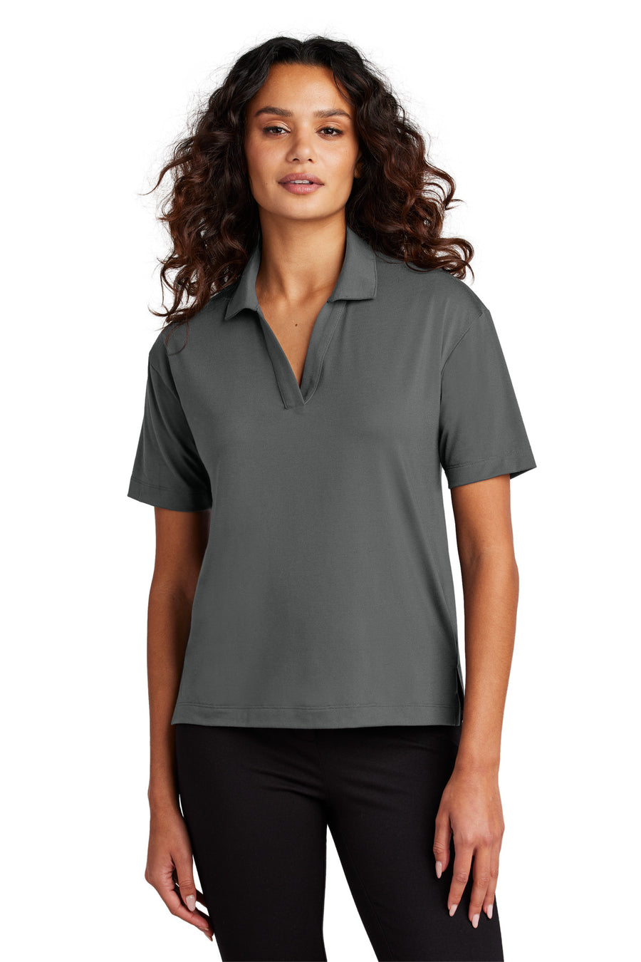 Mercer+Mettle ®  Women's Stretch Jersey Polo MM1015