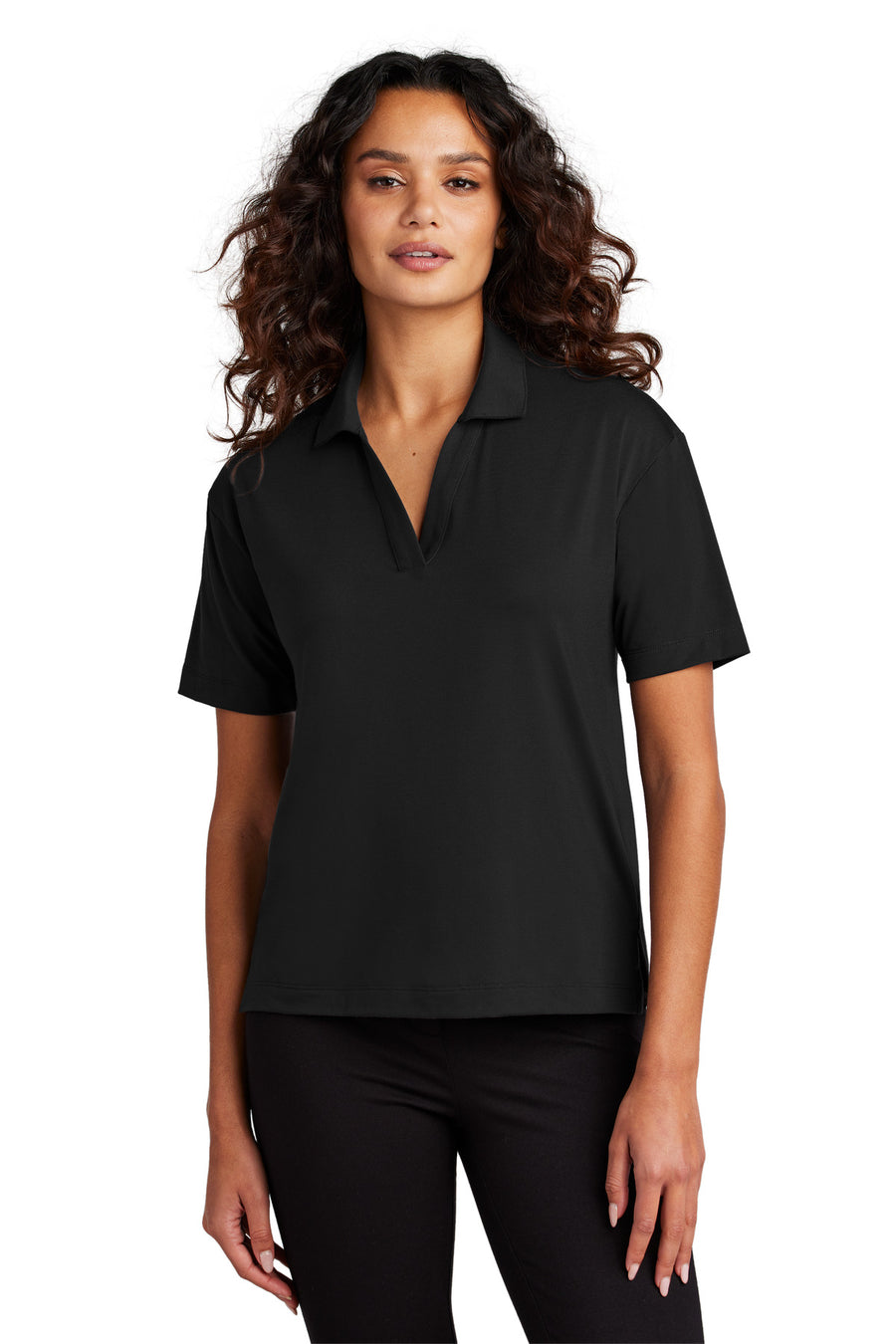 Mercer+Mettle ®  Women's Stretch Jersey Polo MM1015