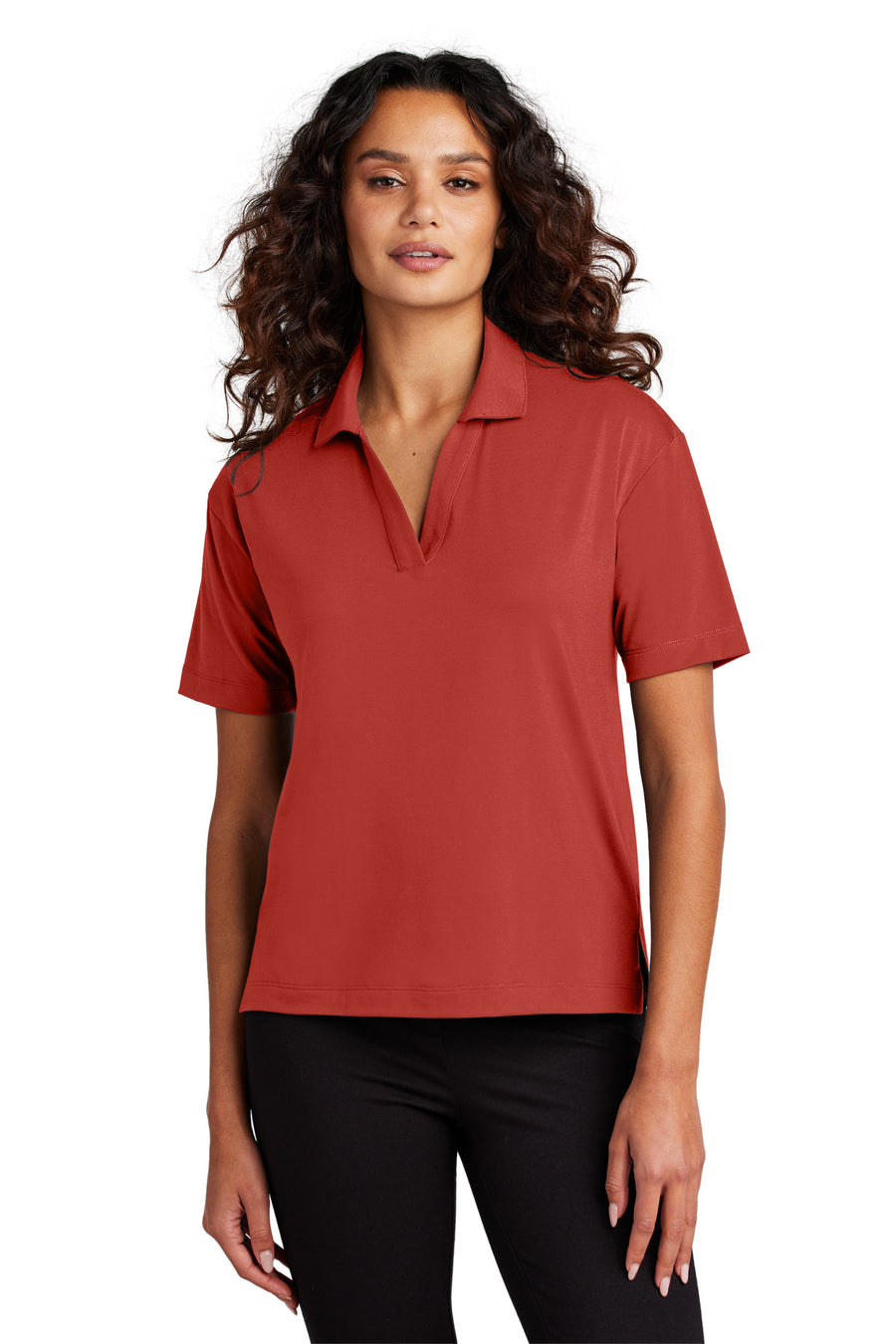 Mercer+Mettle ®  Women's Stretch Jersey Polo MM1015