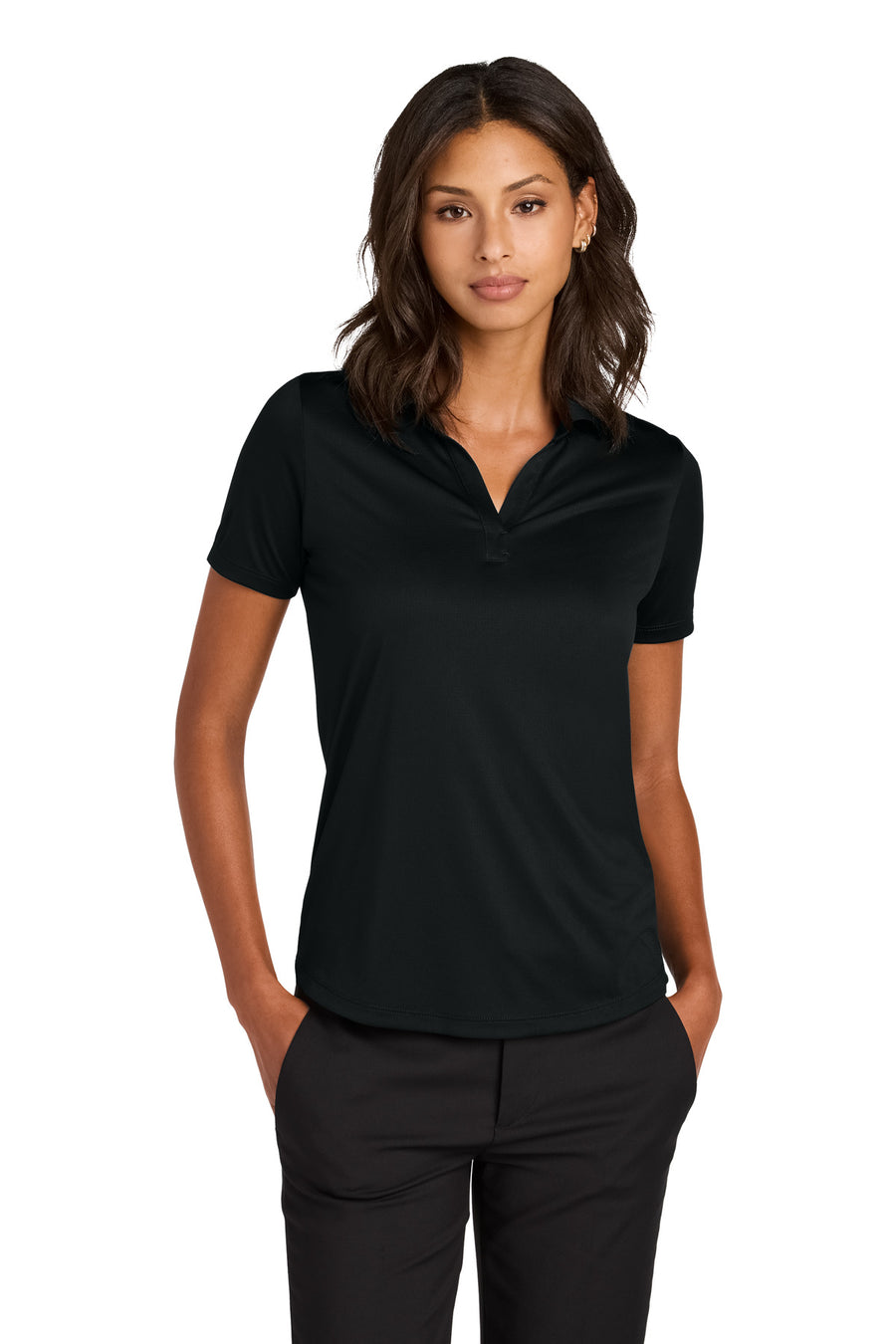 Mercer+Mettle ®  Women's Recharge Jersey Polo MM1021