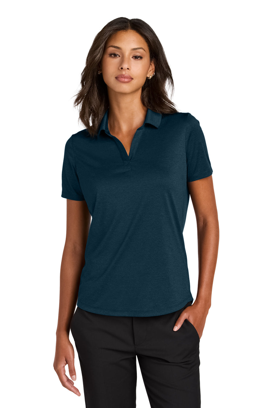 Mercer+Mettle ®  Women's Recharge Jersey Polo MM1021