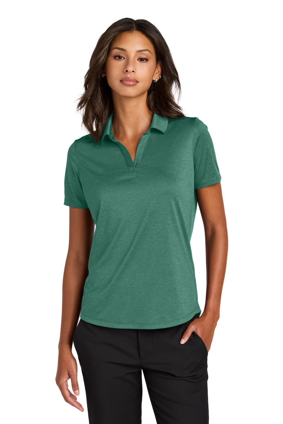 Mercer+Mettle ®  Women's Recharge Jersey Polo MM1021