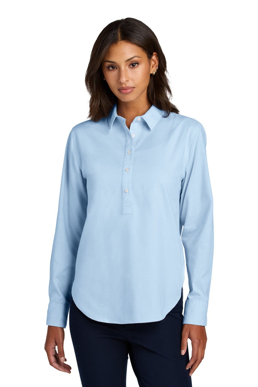 Mercer+Mettle ®  Women's Long Sleeve Modern Oxford Shirt MM2003