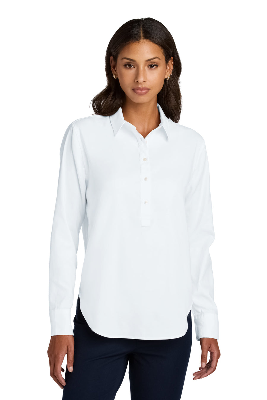 Mercer+Mettle ®  Women's Long Sleeve Modern Oxford Shirt MM2003