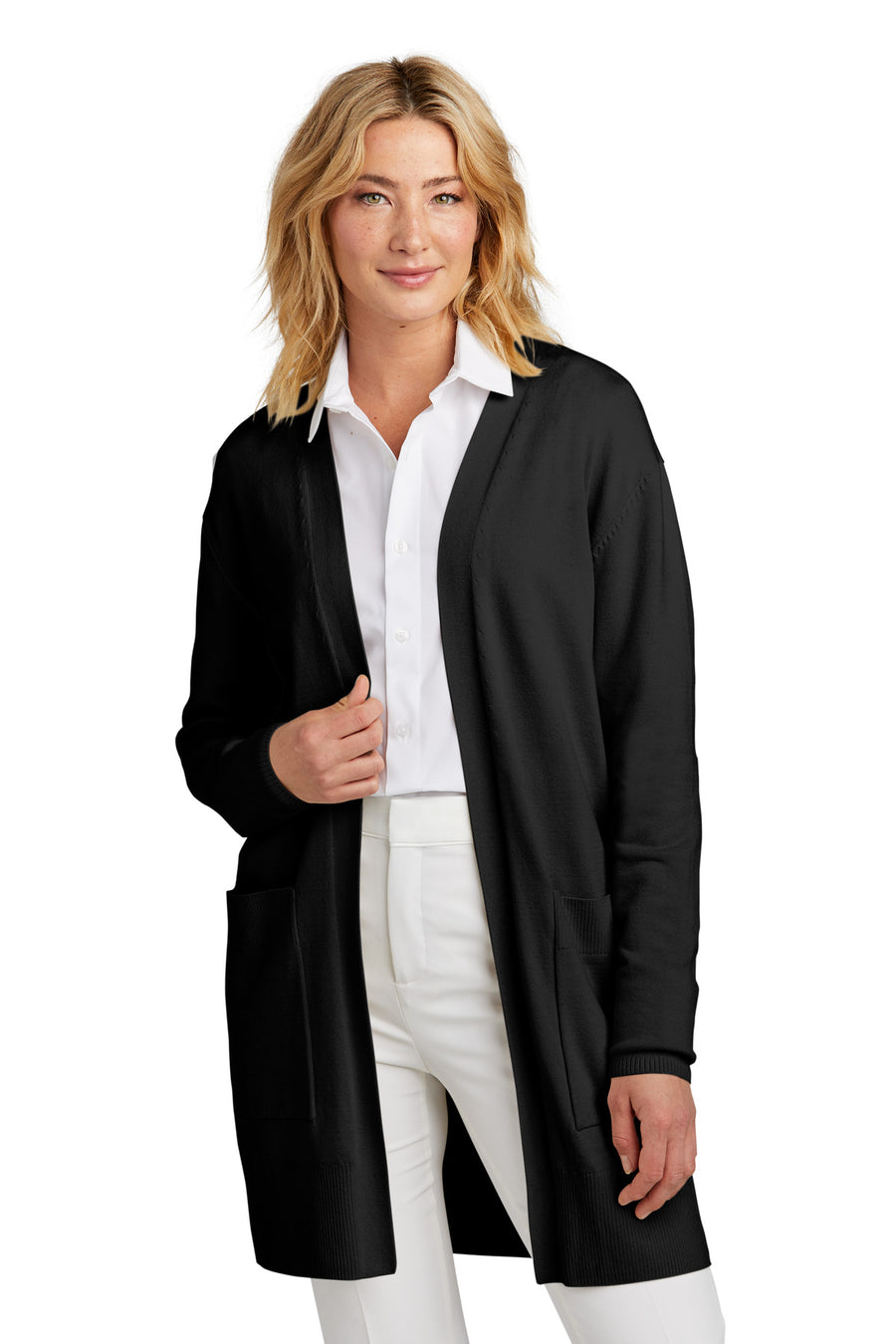 Mercer+Mettle ®  Women's Open-Front Cardigan Sweater MM3023