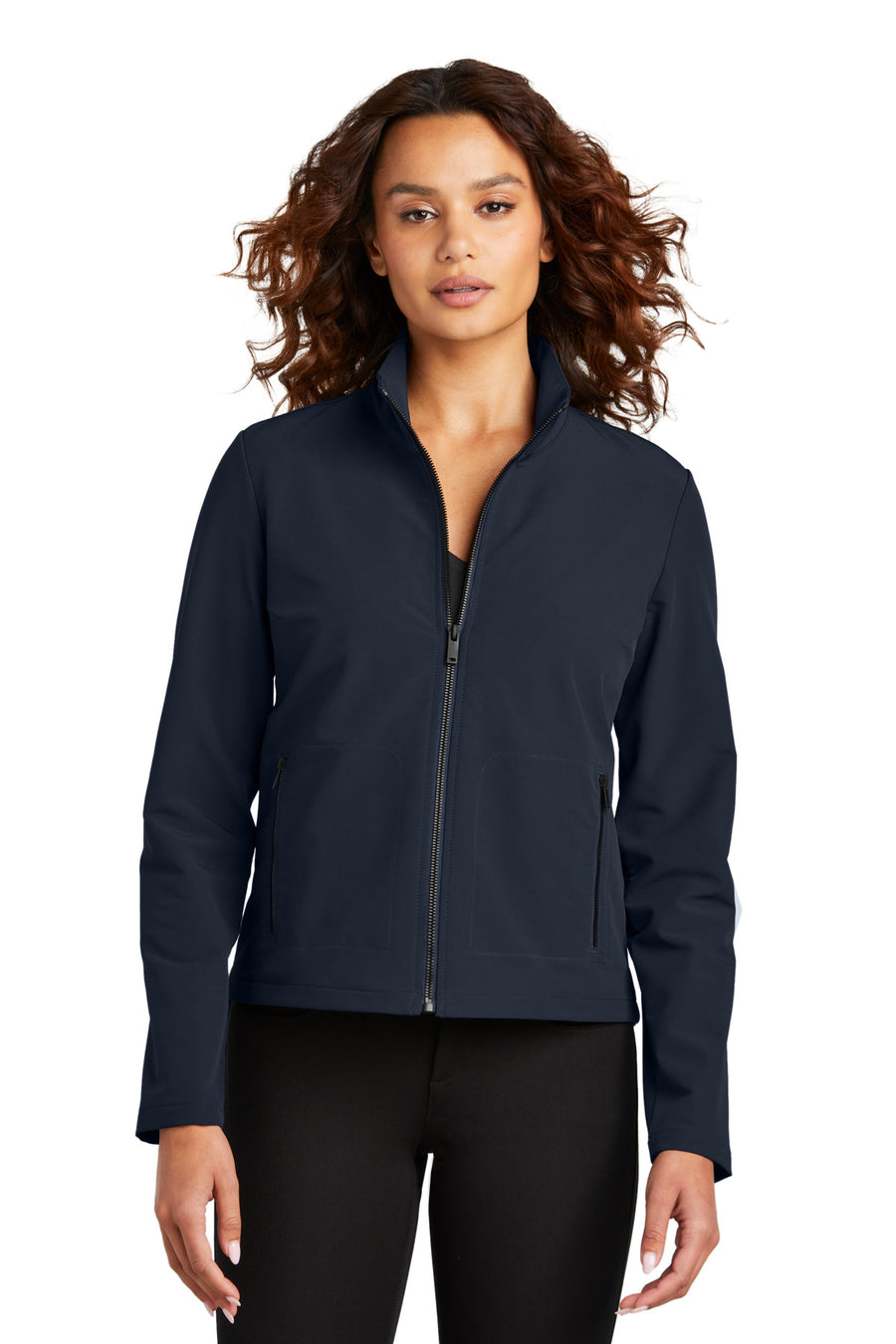 Mercer+Mettle ®  Women's Stretch Soft Shell Jacket MM7103