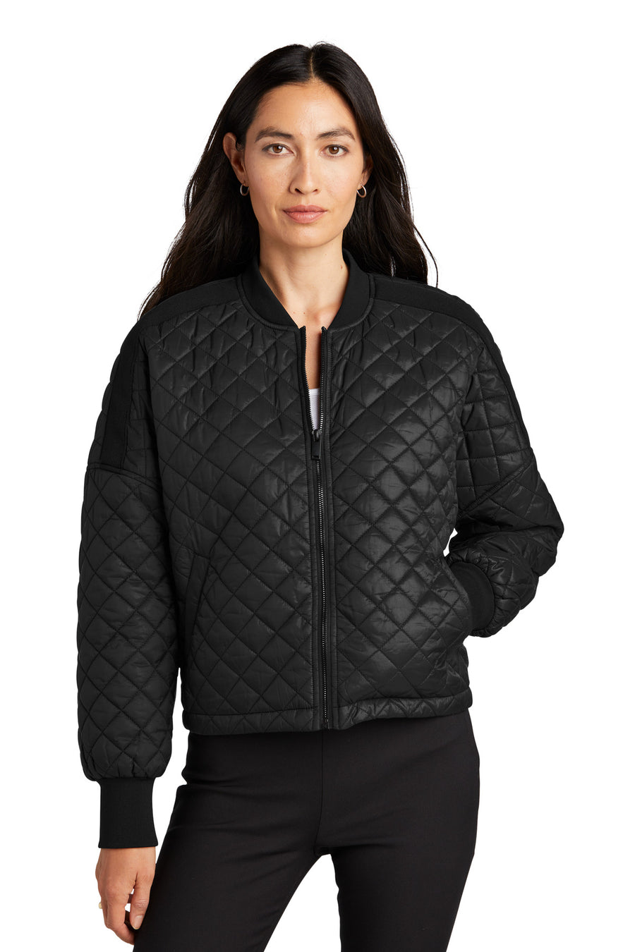 Mercer+Mettle ®  Women's Boxy Quilted Jacket MM7201