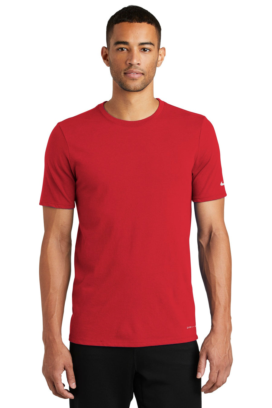 Nike Dri-FIT Cotton/Poly Tee. NKBQ5231