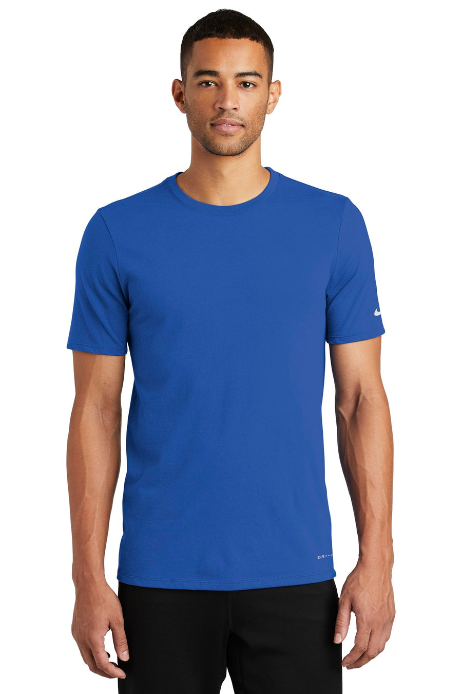 Nike Dri-FIT Cotton/Poly Tee. NKBQ5231