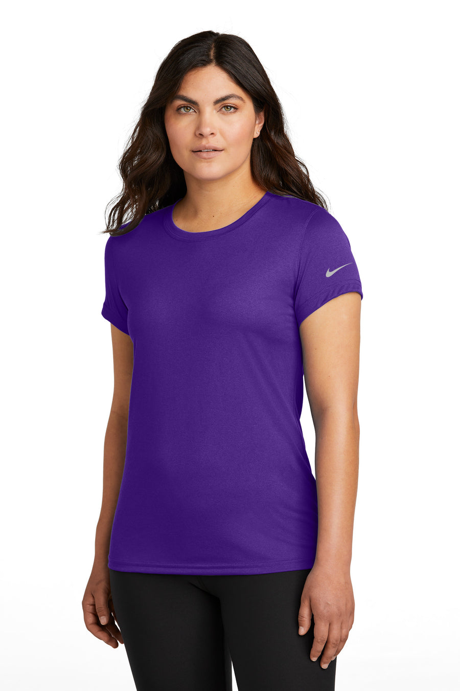 Nike Women's Swoosh Sleeve rLegend Tee NKDX8734