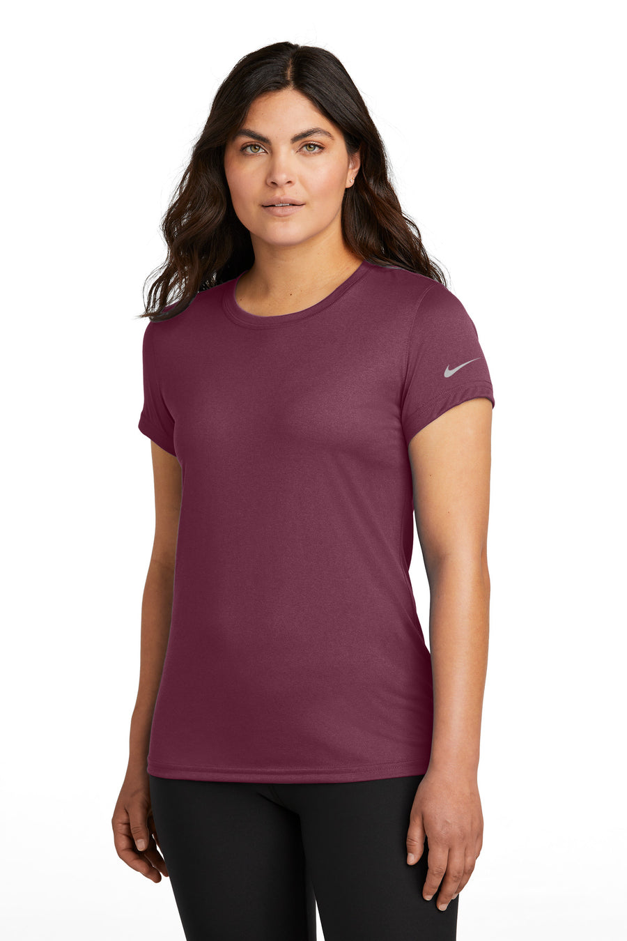 Nike Women's Swoosh Sleeve rLegend Tee NKDX8734