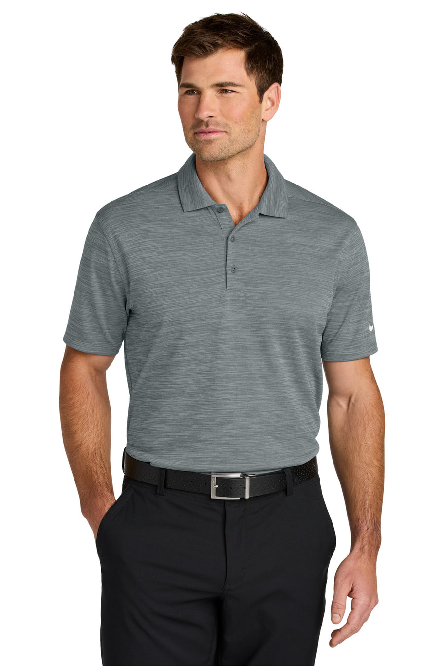 Nike Dri-FIT Striated Polo NKFQ4792