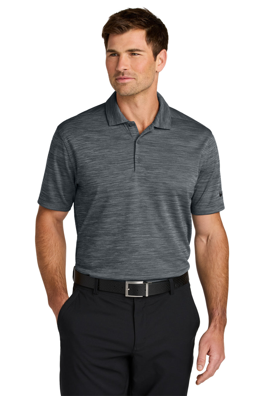 Nike Dri-FIT Striated Polo NKFQ4792