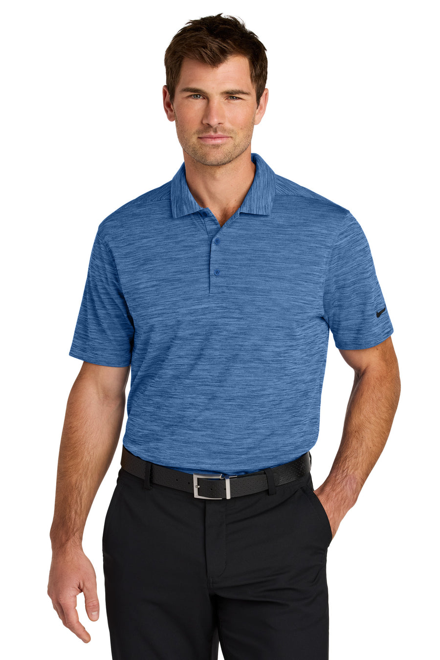 Nike Dri-FIT Striated Polo NKFQ4792