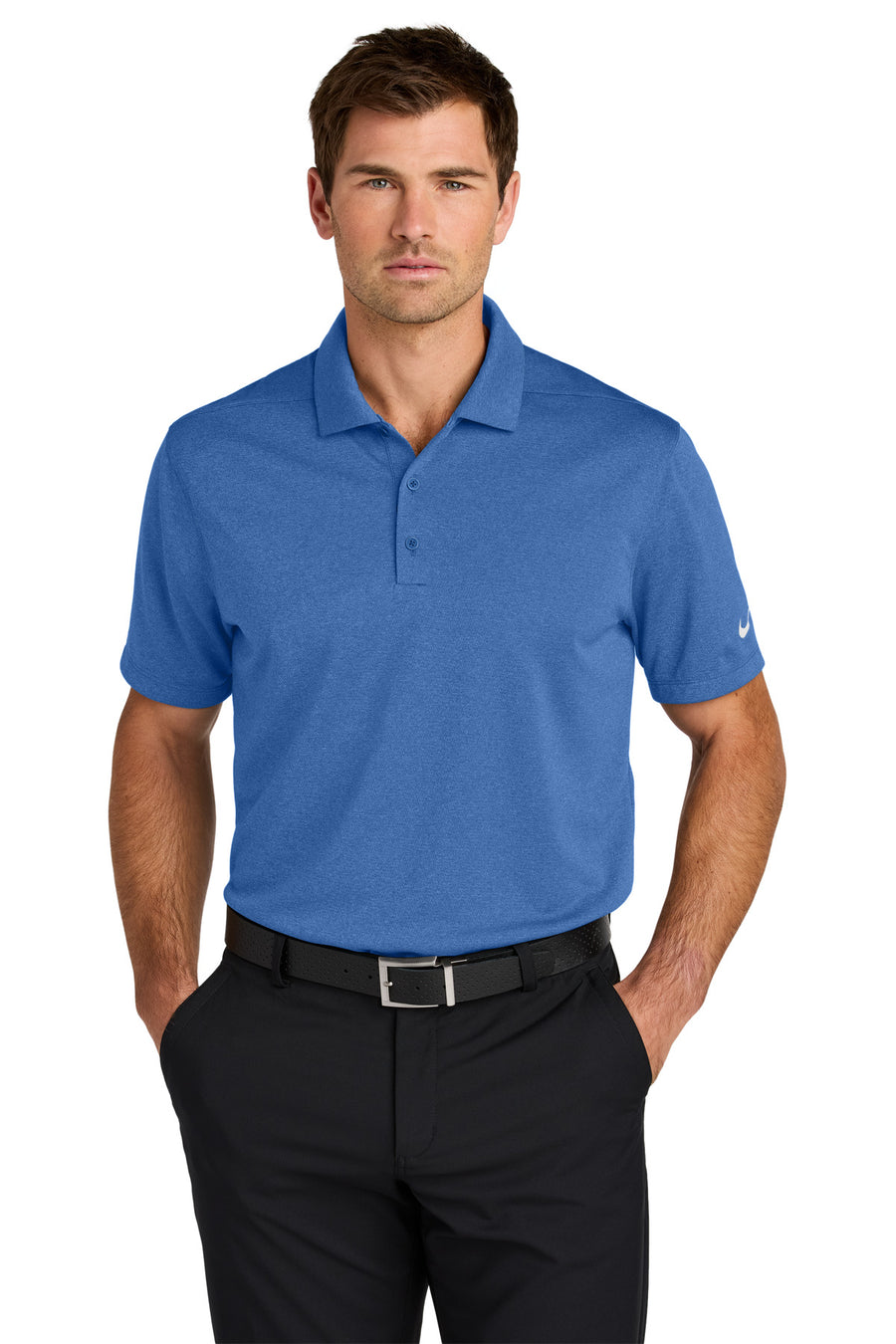 Nike Dri-FIT Smooth Heather Polo NKFQ4794