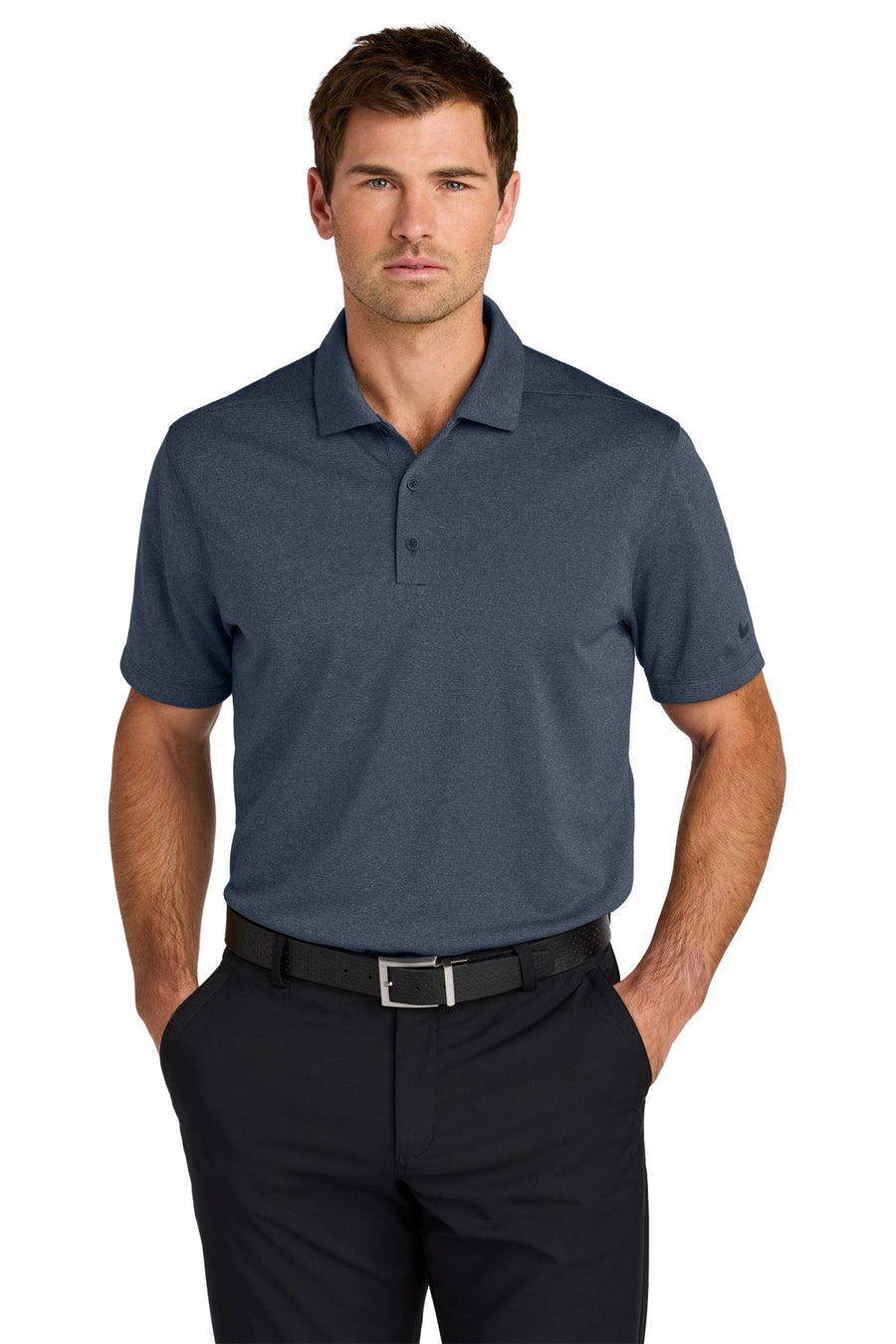 Nike Dri-FIT Smooth Heather Polo NKFQ4794