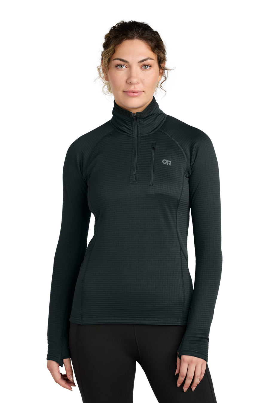 LIMITED EDITION Outdoor Research ®  Women's Tech Grid 1/4-Zip Fleece OR322263