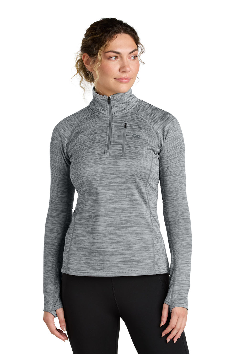 LIMITED EDITION Outdoor Research ®  Women's Tech Grid 1/4-Zip Fleece OR322263