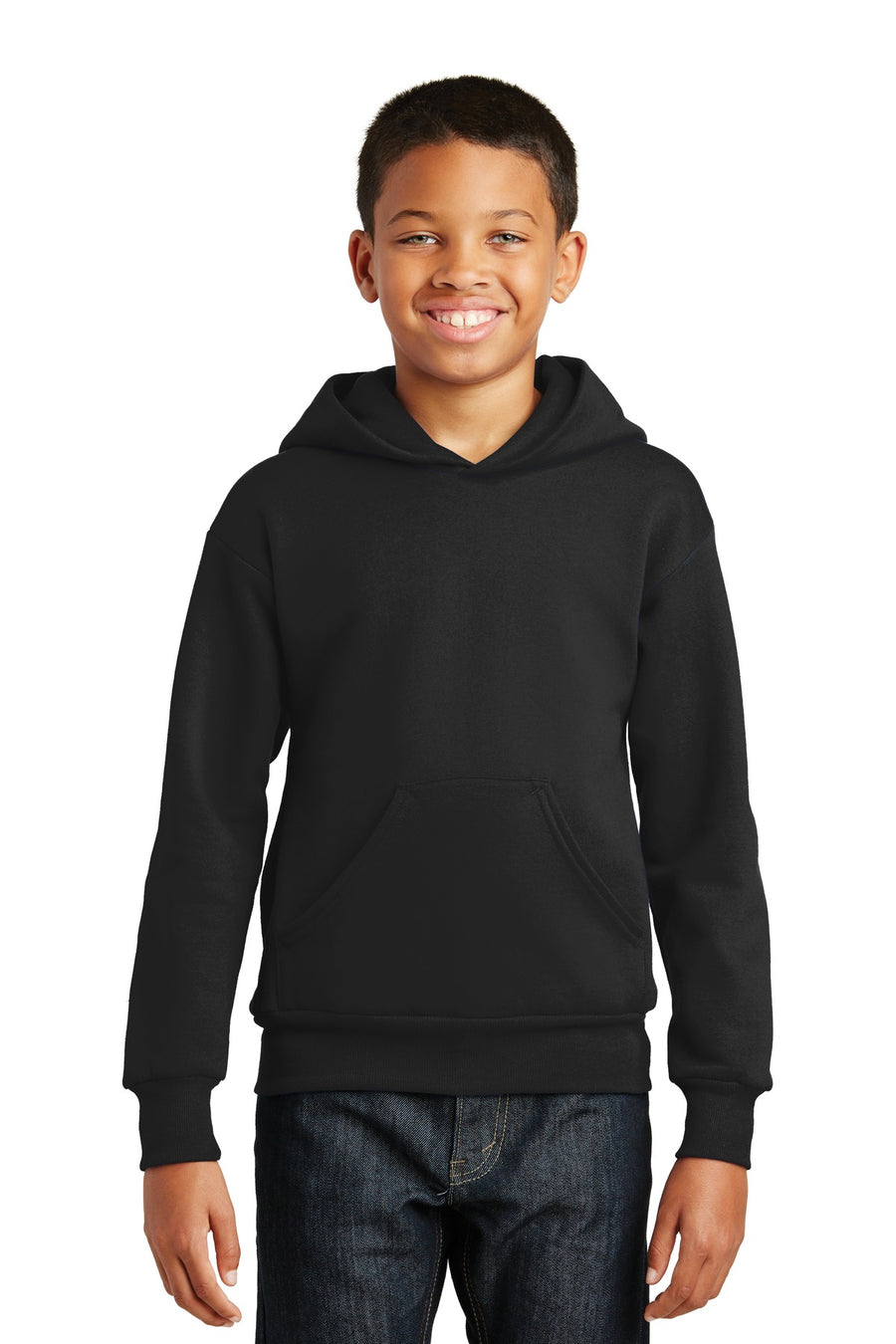 Hanes ®  - Youth EcoSmart ®  Pullover Hooded Sweatshirt.  P470