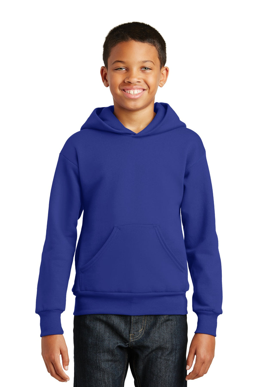 Hanes ®  - Youth EcoSmart ®  Pullover Hooded Sweatshirt.  P470