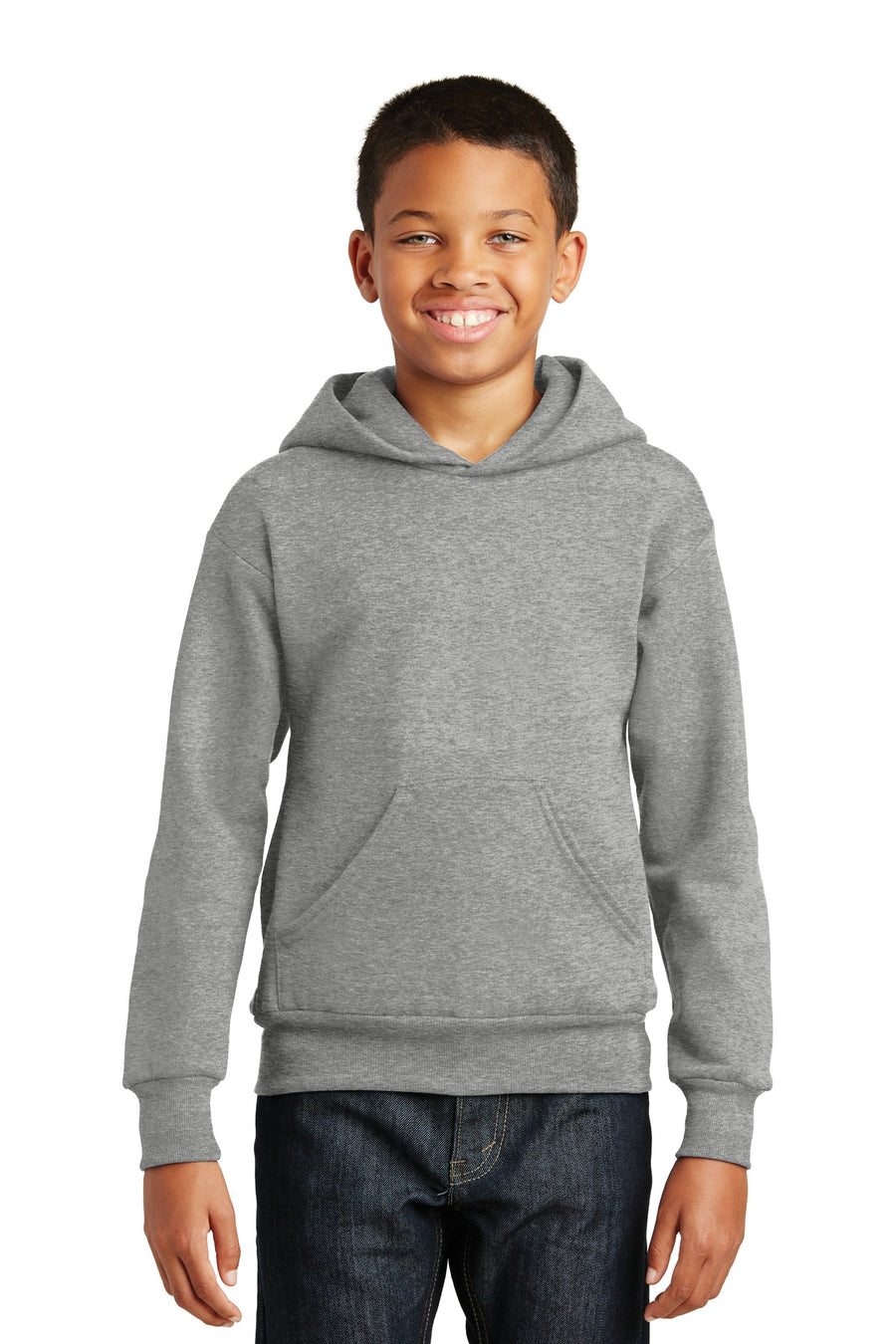 Hanes ®  - Youth EcoSmart ®  Pullover Hooded Sweatshirt.  P470