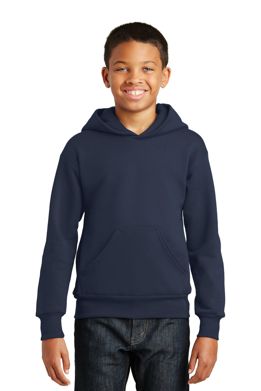 Hanes ®  - Youth EcoSmart ®  Pullover Hooded Sweatshirt.  P470