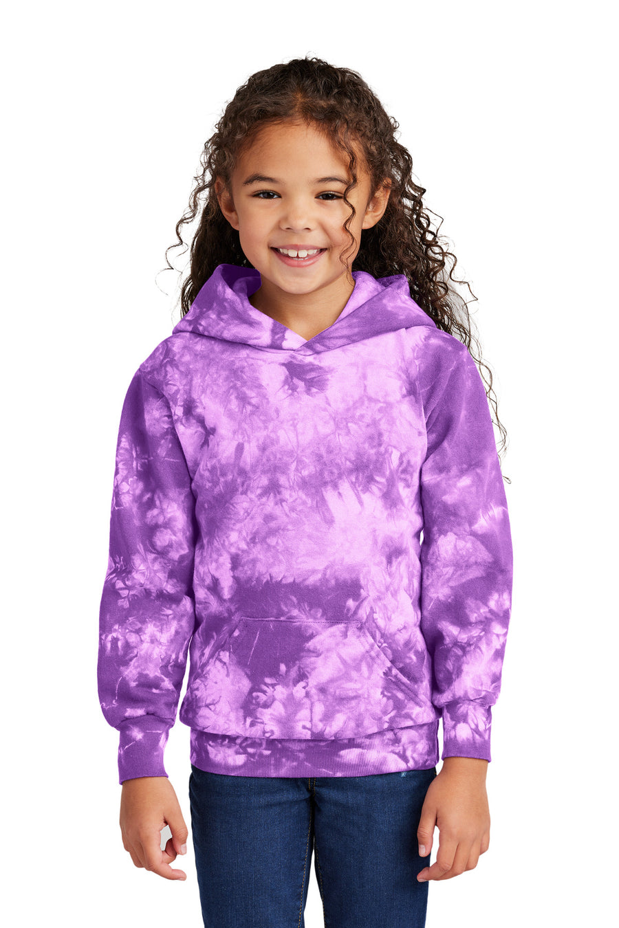 Port & Company ®  Youth Crystal Tie-Dye Pullover Hoodie PC144Y