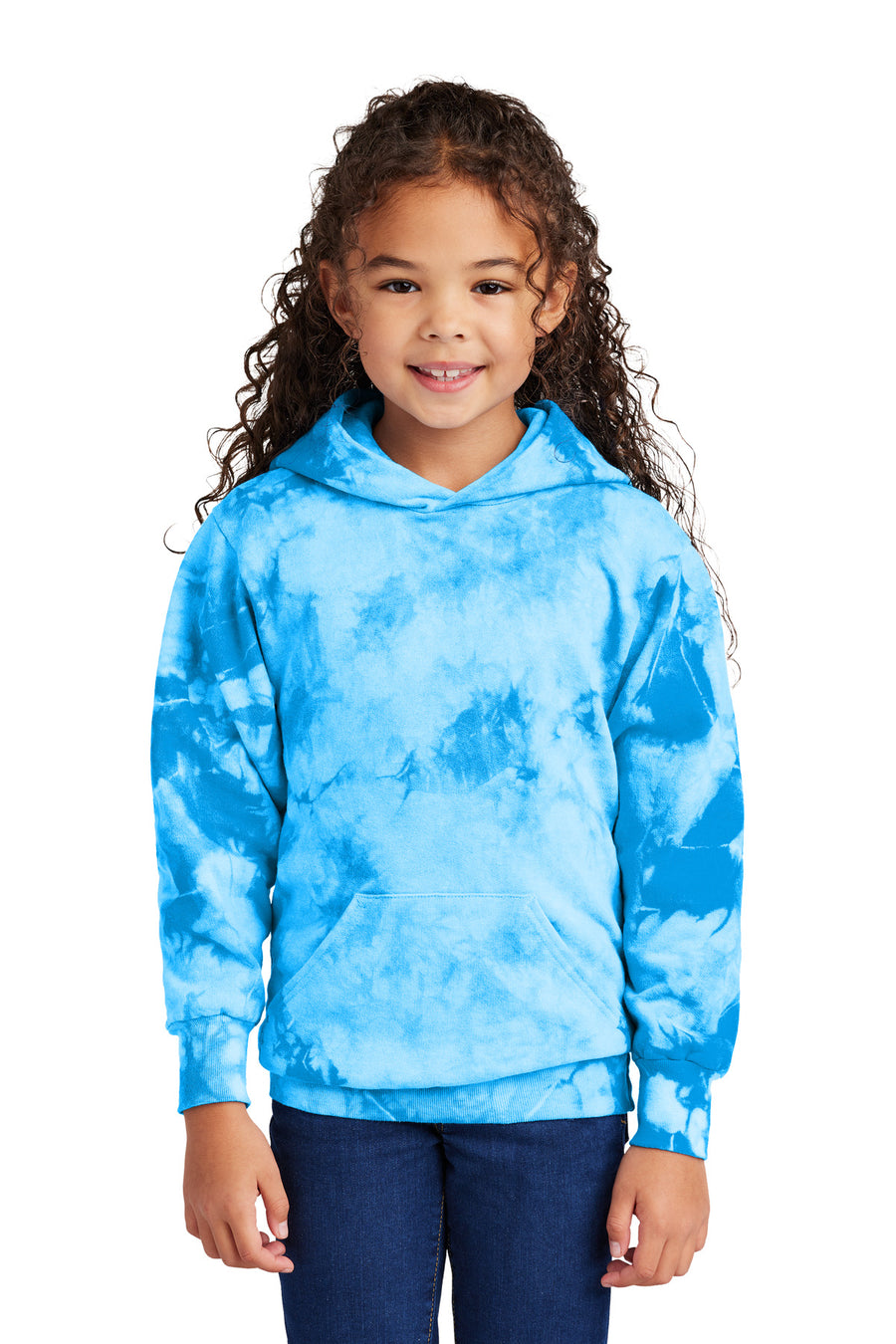 Port & Company ®  Youth Crystal Tie-Dye Pullover Hoodie PC144Y