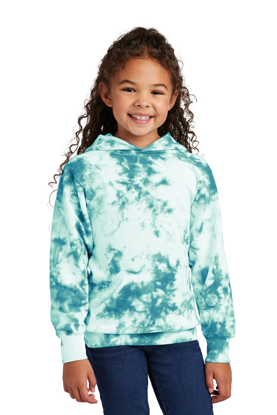 Port & Company ®  Youth Crystal Tie-Dye Pullover Hoodie PC144Y