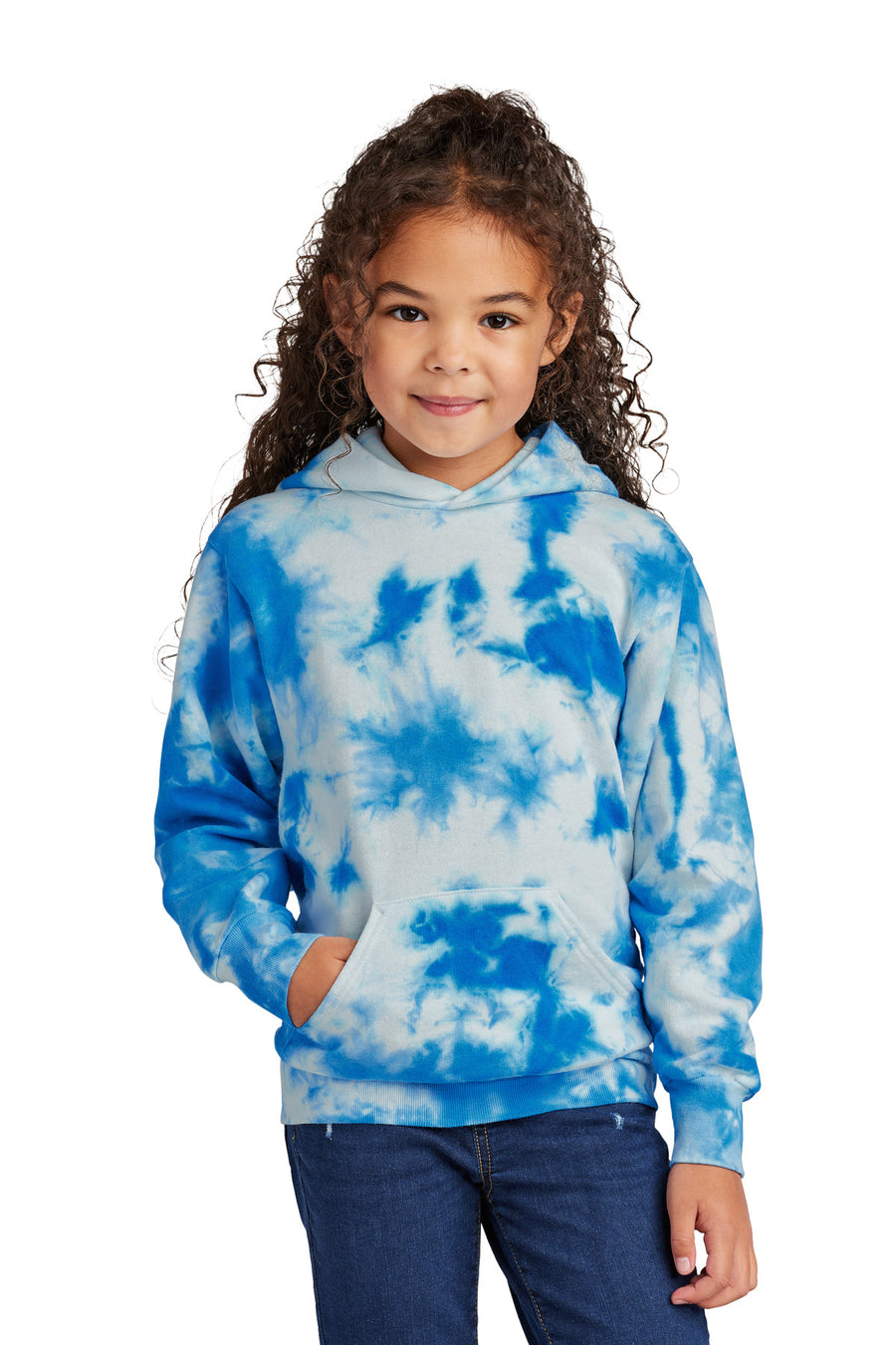 Port & Company ®  Youth Crystal Tie-Dye Pullover Hoodie PC144Y