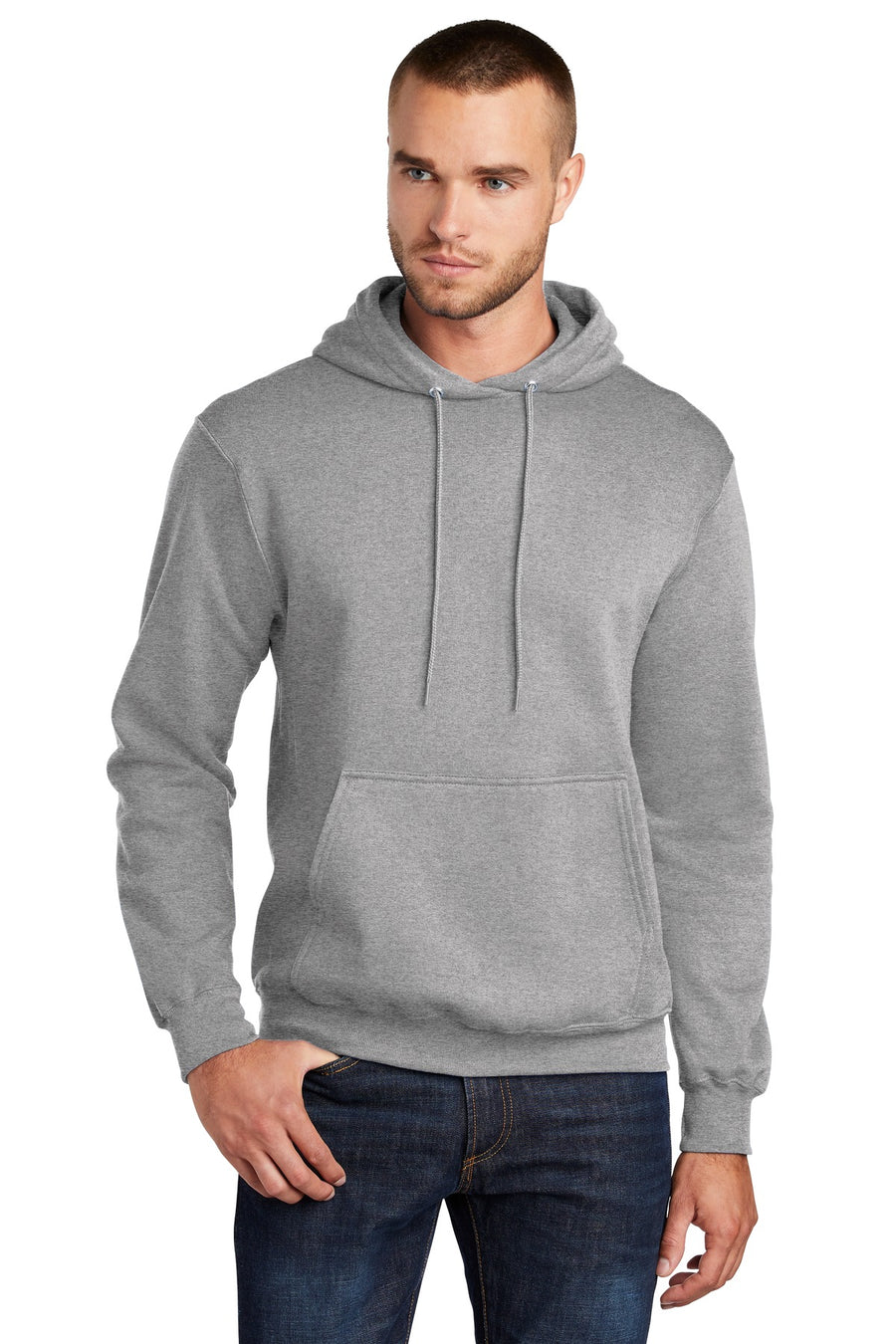 Port & Company  ®  Tall Core Fleece Pullover Hooded Sweatshirt PC78HT